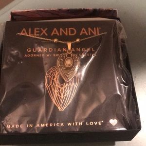 Alex and Ani Guardian Angel Necklace